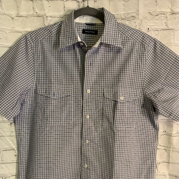 Nautica Other - Nautica Short Sleeve Button Down Shirt